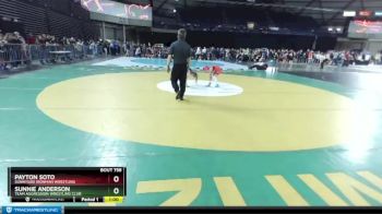 58 lbs Cons. Semi - Sunnie Anderson, Team Aggression Wrestling Club vs Payton Soto, Sunnyside Ironman Wrestling