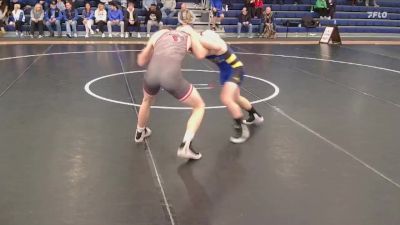 133 lbs Finals (2 Team) - Jacob Fox, Nebraska-Kearney vs Ty Reeves, Western Colorado