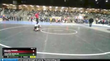 67 lbs Champ. Round 2 - Kellen Fender, Idaho Gold vs Weston Bowles, Cowboy Mat Club