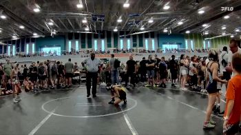 80 lbs Finals (8 Team) - Brayden Acquafredda, Cocoa Beach WC vs Muhammad Castano, Team Barracuda