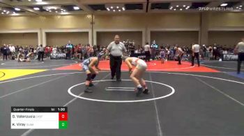 Match - George Valenzuela, East Idaho Elite vs Kaleb Viray, Slam Wrestling Club