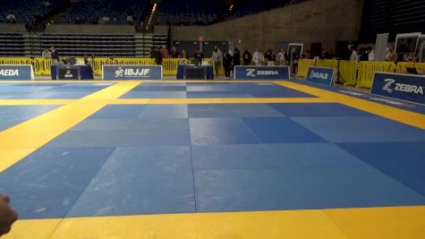 2019 Pan Jiu-Jitsu IBJJF Championship Day 1 Mat 1