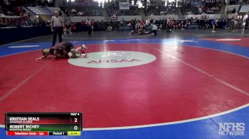 6A 150 lbs Cons. Round 2 - Robert Richey, Mountain Brook vs Kristian Seals, Stanhope Elmore