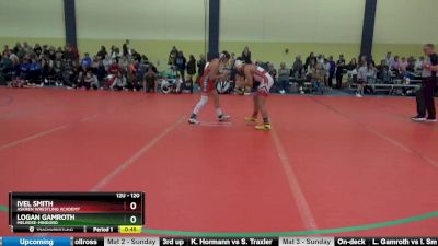 120 lbs Cons. Round 3 - Logan Gamroth, Melrose-Mindoro vs Ivel Smith, Askren Wrestling Academy