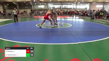 165 lbs Rr Rnd 1 - Odin Phillips, Baylor School vs Aiden Hutchinson, New Kent