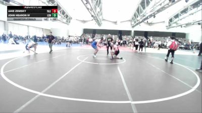 222-H lbs Quarterfinal - Jake Zemsky, Yale Street vs John Hearon IV, Lower Cape May