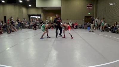 108 lbs Round 6 (8 Team) - Colton Hunley, Crossroads Wrestling vs Aidan Hovespain, Williamson County WC