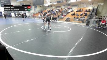 126 lbs Champ. Round 1 - Joaquin Villanueva, Servite vs Connor Mele, Centennial