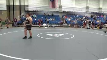 288 lbs Cons. Round 4 - Richard (bubba) Thornton, Springboro vs Peyton Kendall, Penn High School