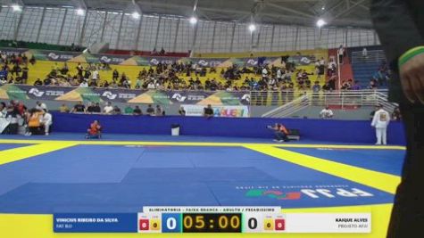VINICIUS RIBEIRO DA SILVA vs KAIQUE ALVES 2026 FPJJ Circuito Paulista GI Etapa 3