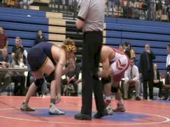 171 lbs Kyle Anderson -Highland Park 13-0 Jordan Wehr - Bowie