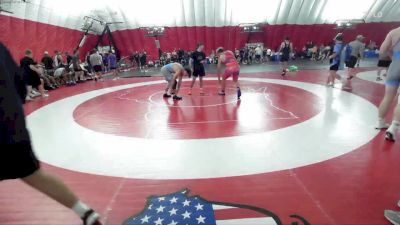 215 lbs Semis & Wb (16 Team) - Payten Crabtree, Albert Lea Area vs James Dozier, Roncalli A