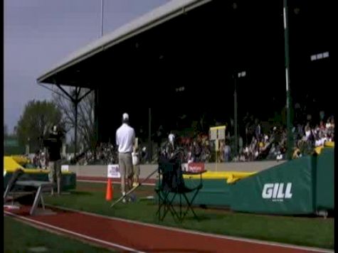 M Pole Vault Crash