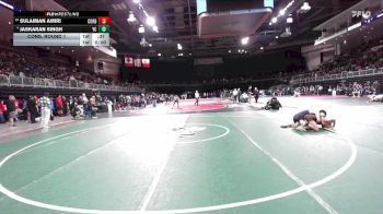 113 lbs Cons. Round 1 - Sulaiman Amiri, Cordova vs Jaskaran Singh, Yuba City