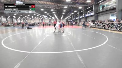 138 lbs Consi Of 64 #1 - Nathan Pritchard, NV vs Luke Sluberski, NJ