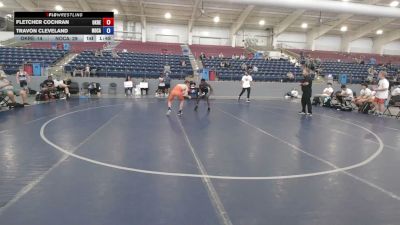 113 lbs Fletcher Cochran, Oklahoma Red vs Travon Cleveland, North Carolina