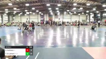 182 lbs Rr Rnd 1 - Alan Anthony, Pit Crew 2 vs Trey Darmody-Latham, Grain House Wrestling Club