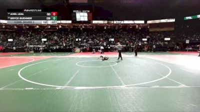 50 lbs Cons. Round 2 - Axel Leal, EWO3 vs Bryce Buehner, CHW2