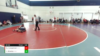 131-140 lbs Round 2 - Lui Brawley, River Ridge vs Cole Jones-Longstreet, Marysville Pilchuck