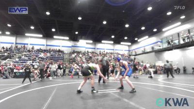 120 lbs Semifinal - Elijah Mahoney, Norman North vs Micah Williams, Standfast