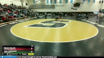 132 lbs Round 3 (10 Team) - Finn Garwood, Fossil Ridge vs Micah Keller, Thompson Valley