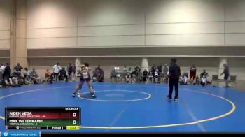 185 lbs Round 3 (6 Team) - AIDEN VEGA, Garage Boyz Wrestling vs Max Wetenkamp, Tropics Wrestling