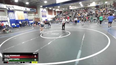 120 lbs Cons. Round 1 - Emiliano Cantu, Mayfair vs Elias Rodriguez, La Habra