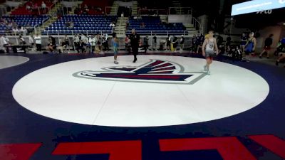 126 lbs Rnd Of 32 - Cole Faircloth, NV vs Christian Castillo, AZ