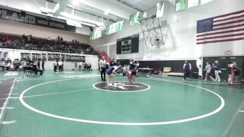 110 lbs Quarterfinal - Stella Garcia, Warren vs Kierstyn Evans, St. Lucy`s Priory