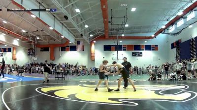 132 lbs Cons. Round 2 - Conrad Thomason, Staunton River Wrestling vs Tristan Altman, Kellam Mat Rats