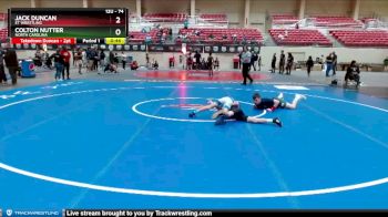 74 lbs Quarterfinal - Jack Duncan, ET Wrestling vs Colton Nutter, North Carolina