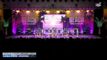 LA All Stars - Stardom [2026 L2 Junior - Medium Day 1] 2026 ACDA Reach the Beach Grand Nationals DI/Worlds