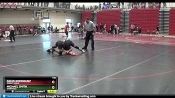 145 lbs Cons. Round 2 - Michael Smith, Sherwood vs David Rodriguez, Forest Grove