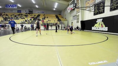 125 lbs Quarterfinal - Bailey Sparks, Miami OK Girls High School vs Kyah Leyba, Broken Arrow Girls HS