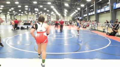 152 lbs Rr Rnd 3 - Danielle Forlenza, Elite NJ HSG Black vs Lesliegh Lovings, Team Nebraska Silver