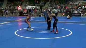 64 lbs Prelims - Ty Patterson, Hudson Valley vs Sawyer Freisberg, Caney WC