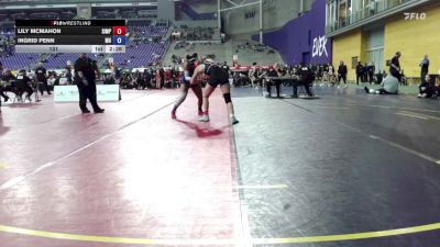 131 lbs Round 1 (16 Team) - Ingrid Penn, Marymount vs Lily Mcmahon, Simpson