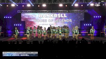 House of Legends - BankR$ll [2025 L4 Senior Coed - D2 - Medium Day 1] 2025 WSF Grand Nationals