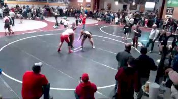 285 lbs Cons. Round 2 - William Waters, Davenport vs Robert Storm, Lewiston High School