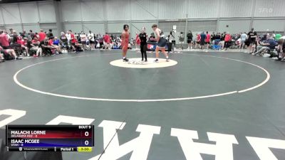 215 lbs Round 3 (8 Team) - Malachi Lorne, Oklahoma Red vs Isaac McGee, Utah