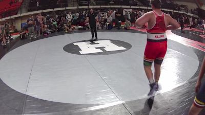 285 lbs Tate Killian, Utah 2 HS Boys vs Sam Tanner, Idaho HS Boys