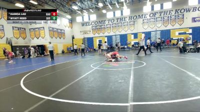 175 Gold Round 2 - Wyatt Reed, Satellite vs Kainoa Lau, Glynn Academy