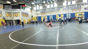 175 Gold Round 2 - Wyatt Reed, Satellite vs Kainoa Lau, Glynn Academy