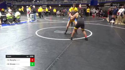 102 lbs Final - Sierra Murphy, North Hills vs Brinley Dinzeo, Penn Trafford