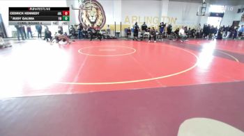 120 lbs Cons. Round 4 - Cedrick Kennedy, Arlington vs Rudy Galima, Vista Murrieta