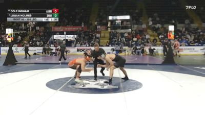 190 lbs Round Of 16 - Cole Ingham, Agawam vs Logan Holmes, Shawsheen