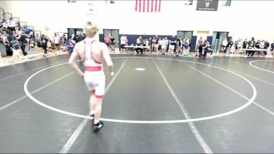 100 lbs Cons. Round 3 - Braylon Schell, SD vs Simon Trapp, ND