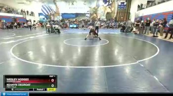 182 lbs Cons. Round 3 - Keanyn DeGroat, Post Falls vs Wesley Hodges, Mountain Home