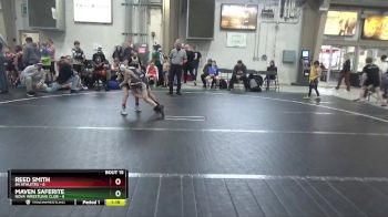 56 lbs Round 5 (6 Team) - Reed Smith, 84 Athletes vs Maven Saferite, NOVA Wrestling Club