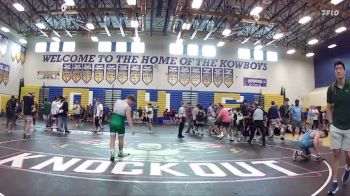 165 lbs Champ. Round 1 - Julian Sierra, Christopher Columbus High School vs Brandon Ryder, Venice